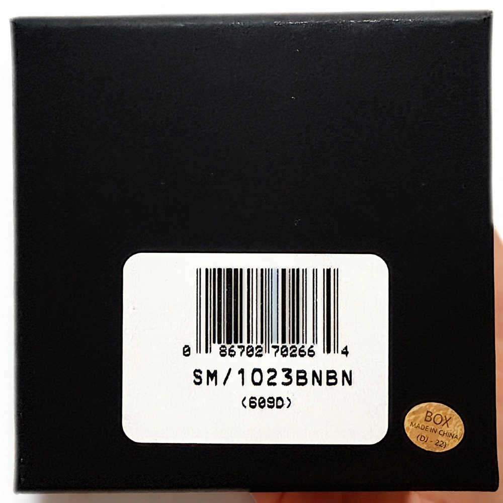 Steve Madden SM-1023BNBN Brown Logo Monogram Watch NWT w/ Box - Picture 7 of 7